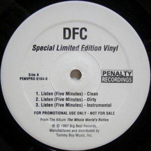 画像: DFC – Listen (Five Minutes) / Blaugh