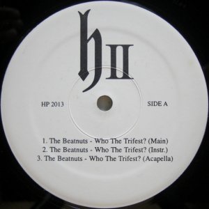 画像: DJ Honda – Who The Trifest? / For Every Day That Goes By