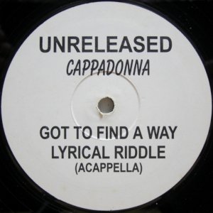 画像: Cappadonna – Got To Find A Way
