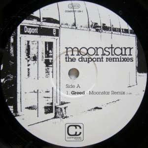 画像: Moonstarr – The Dupont Remixes