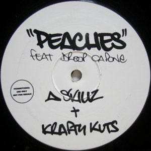 画像: A Skillz + Krafty Kuts – Peaches / Tricka Technology