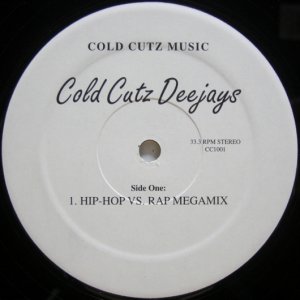 画像: Cold Cutz Deejays – Hip-Hop vs. Rap Megamix