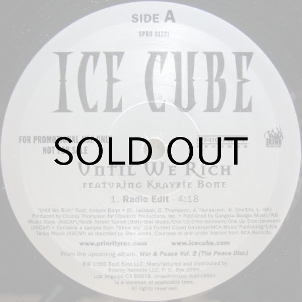 画像1: Ice Cube – Until We Rich