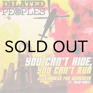 画像: DILATED PEOPLES / YOU CAN'T HIDE, YOU CAN'T RUN