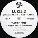 画像: LUKIE D feat. JADAKISS & BABY CHAM / PARTY TIME