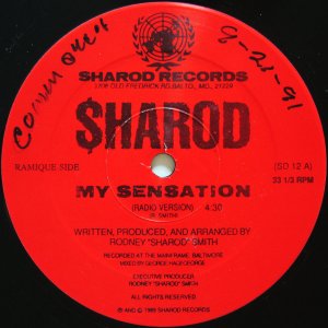 画像: SHAROD / MY SENSATION