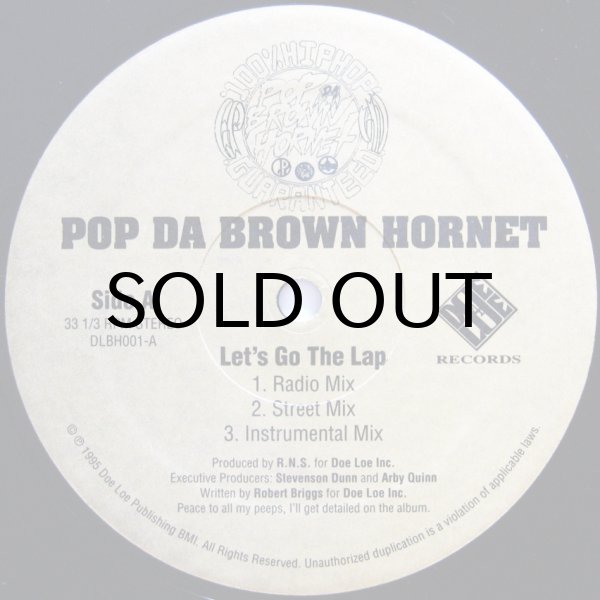 画像1: POP DA BROWN HORNET / LET'S GO THE LAP