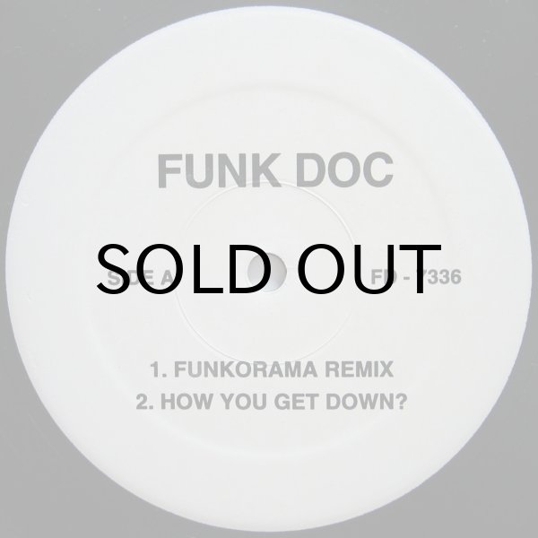 画像1: FUNK DOC / ST