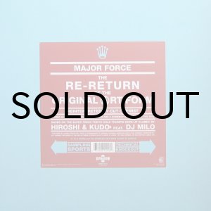 画像: HIROSHI & KUDO feat. DJ MILO / THE RE-RETURN OF THE ORIGINAL ART-FORM