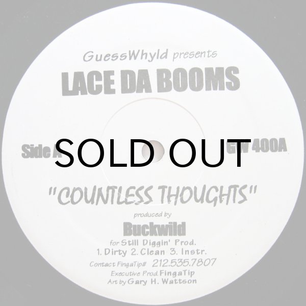 画像1: LACE DA BOOMS / COUNTLESS THOUGHTS