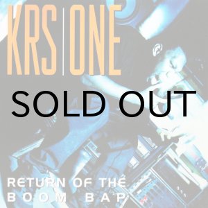 画像: KRS-ONE / RETURN OF THE BOOM BAP