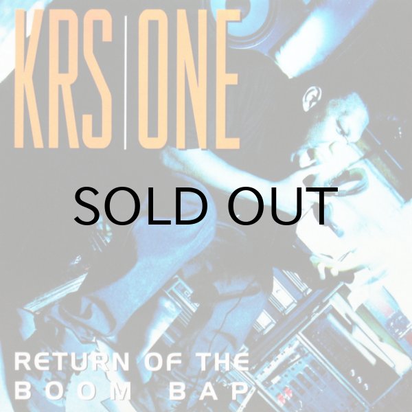 画像1: KRS-ONE / RETURN OF THE BOOM BAP