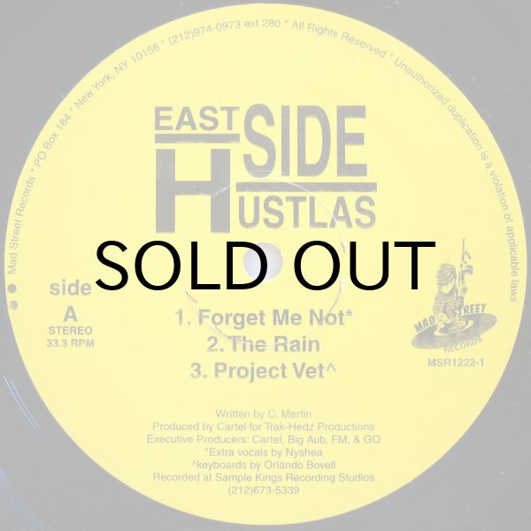 画像1: EAST SIDE HUSTLAS / FORGET ME NOT