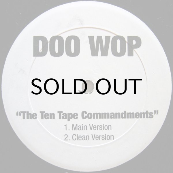 画像1: DOO WOP / THE TEN TAPE COMMANDMENTS