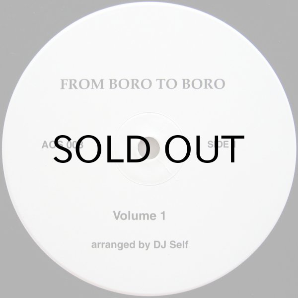 画像1: UNKNOWN ARTIST / FROM BORO TO BORO VOLUME 1 & 2