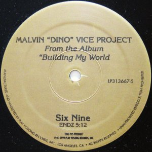 画像: MALVIN ''DINO'' VICE PROJECT / ALBUM SAMPLER