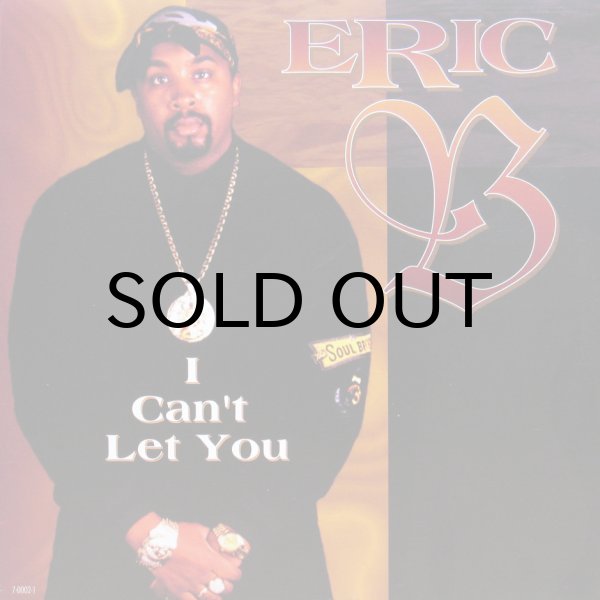 画像1: ERIC B / I CAN'T LET YOU