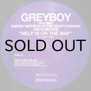 画像: GREYBOY / HELP IS ON THE WAY