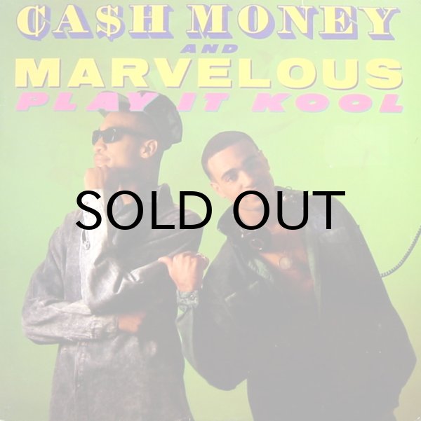 画像1: CASH MONEY AND MARVELOUS / PLAY IT KOOL