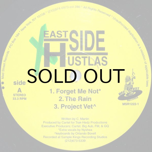 画像1: EAST SIDE HUSTLAS / FORGET ME NOT