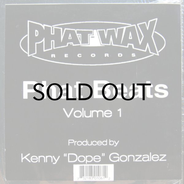 画像1: PHAT BEATS VOLUME I