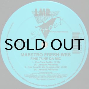 画像: MAESTRO FRESH WES / FINE TUNE DA MIC