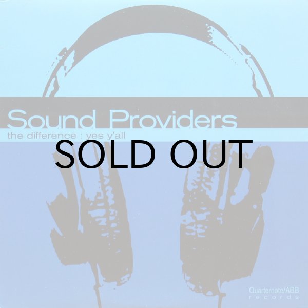 画像1: SOUND PROVIDERS / THE DIFFERENCE