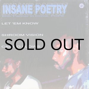 画像: INSANE POETRY / LET 'EM KNOW