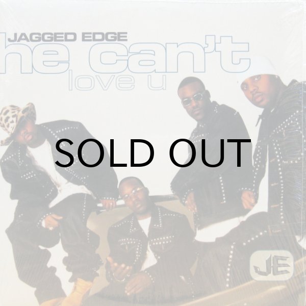 画像1: JAGGED EDGE / HE CAN'T LOVE U