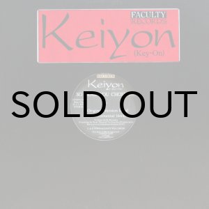 画像: KEIYON / SO GLAD YOU CHOSE ME