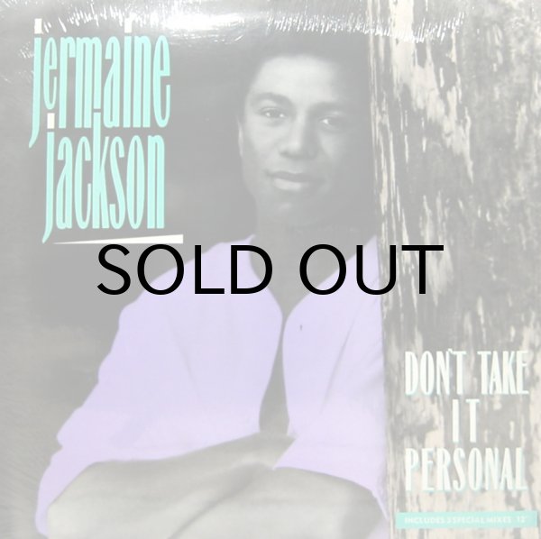 画像1: JERMAINE JACKSON / DON'T TAKE IT PERSONAL