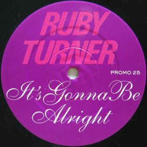 画像: RUBY TURNER / IT'S GONNA BE ALRIGHT