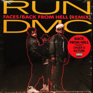 画像: RUN DMC / FACES