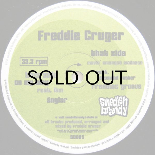 画像1: FREDDIE CRUGER / ON MY WAY