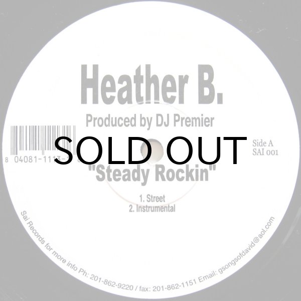 画像1: HEATHER B. / STEADY ROCKIN