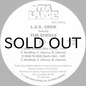 画像: L.E.S. CREW feat. TIM SINGLE / GRAB YA HEAD