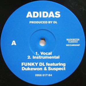 画像: FUNKY DL / ADIDAS