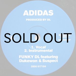 画像: FUNKY DL / ADIDAS