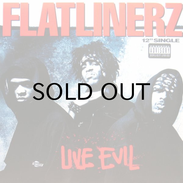 画像1: FLATLINERZ / LIVE EVIL