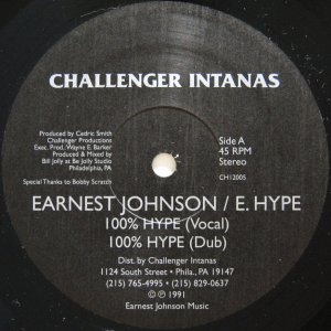 画像: EARNEST JOHNSON/E. HYPE / 100% HYPE