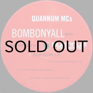 画像: QUANNUM MCs / BOMBONYALL