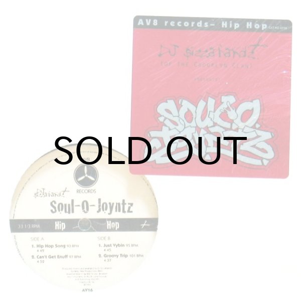 画像1: DJ SIZZA HANDZ / SOUL-O-JOINTZ