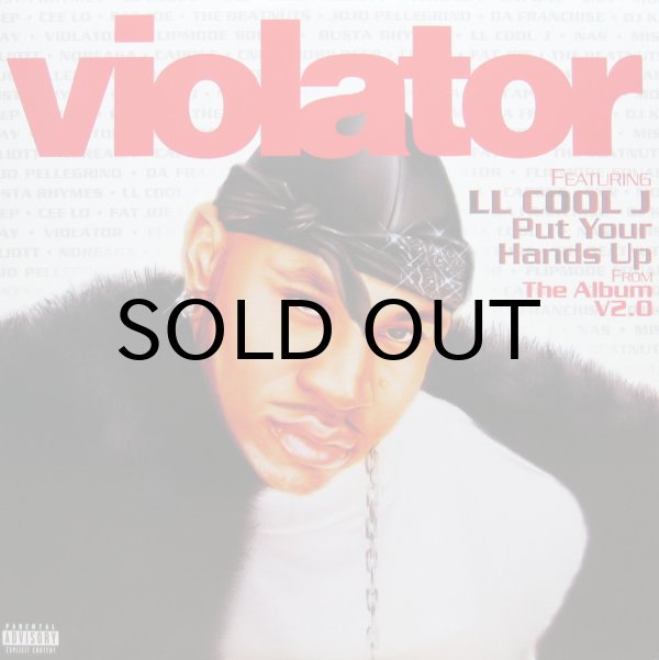 画像1: VIOLATOR / PUT YOUR HANDS UP