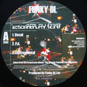 画像: FUNKY DL / ACTION REPLAY