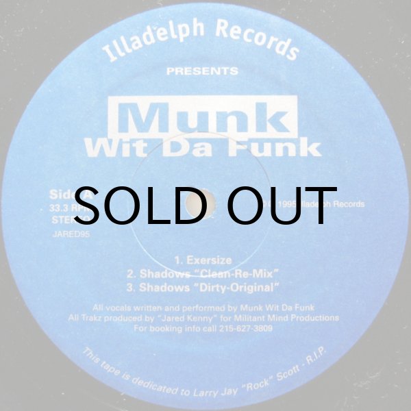 画像1: MUNK WIT DA FUNK / EXERSIZE