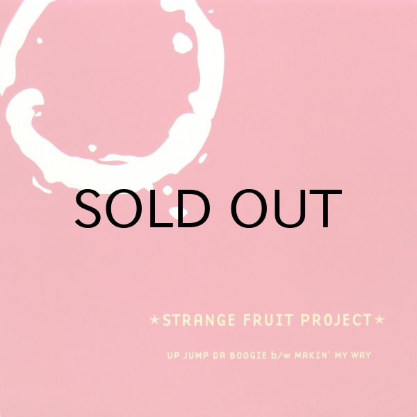 画像1: STRANGE FRUIT PROJECT / UP JUMP DA BOOGIE