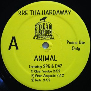 画像: 3RE THA HARDWAY / ANIMAL