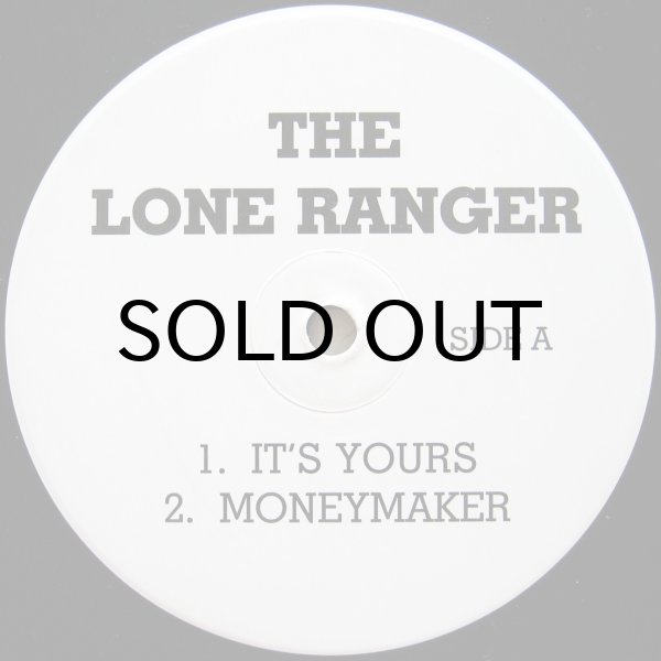 画像1: THE LONE RANGER / IT'S YOURS