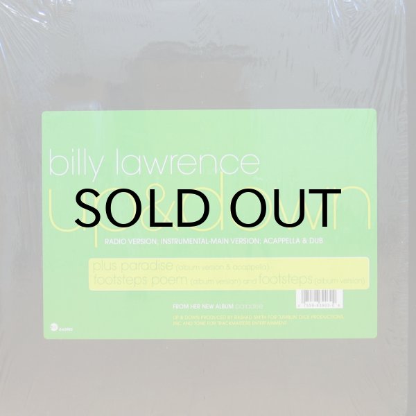 画像1: BILLY LAWRENCE / UP AND DOWN