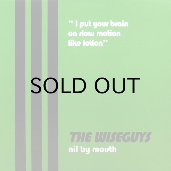 画像1: THE WISEGUYS / NIL BY MOUTH